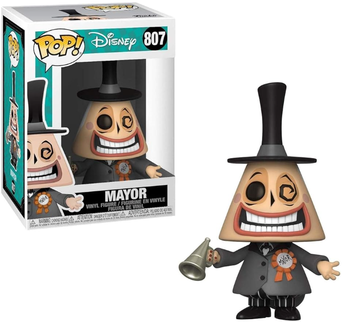 Funko Pop! Disney: The Nightmare Before Christmas - Mayor with Megaphone #807