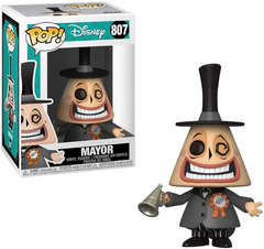 Funko Pop! Disney: The Nightmare Before Christmas - Mayor with Megaphone #807