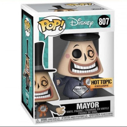 Funko Pop! Mayor (Diamond Collection) [Hot Topic Exclusive] #807