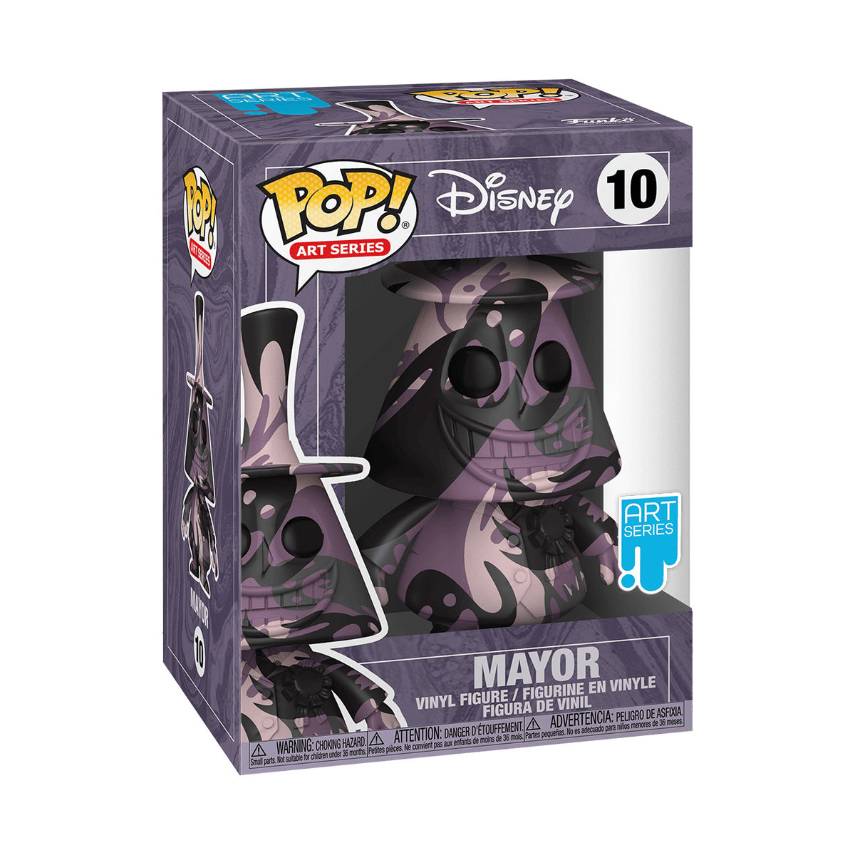 Funko Pop! Mayor (Art Series) #10 [Hard stack Included]