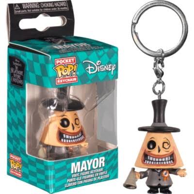 Funko Pop! Keychain: The Nightmare Before Christmas: Mayor