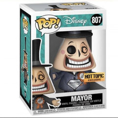Funko Pop! Mayor (Diamond Collection) [Hot Topic Exclusive] #807