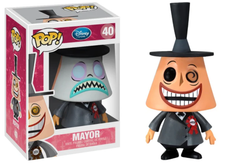 Funko Pop! Disney: Mayor #40 (sticker residue)