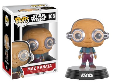 Funko Pop! Maz Kanata #108