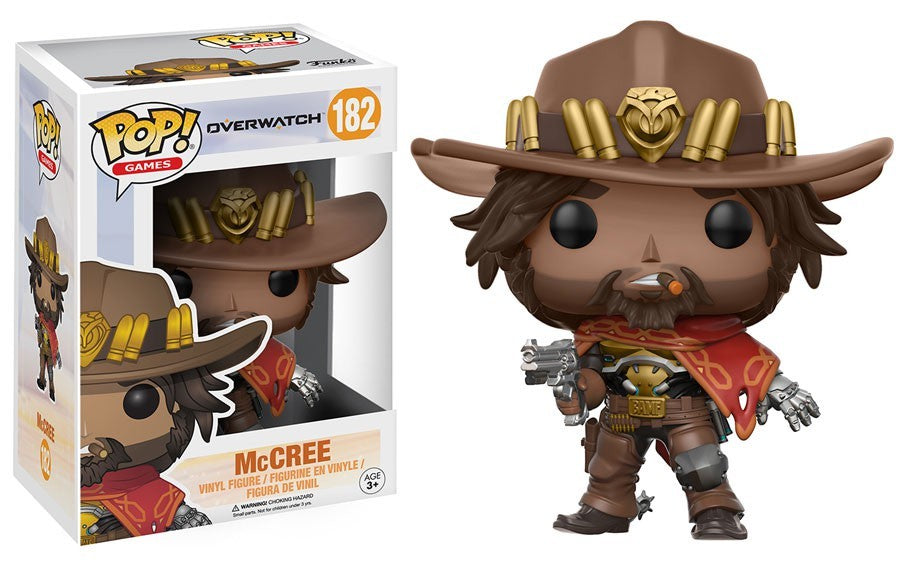 Funko Pop! McCree #182