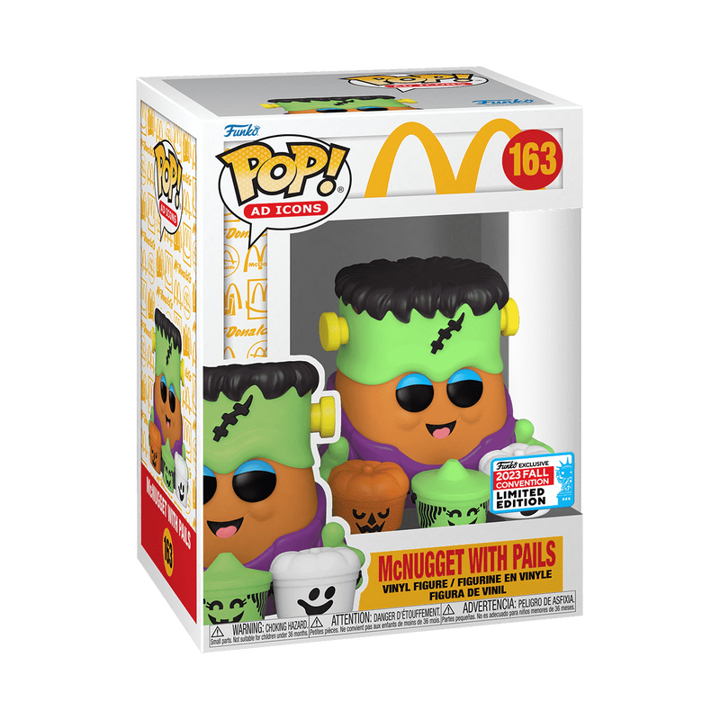 Funko Pop! McNugget with Pails (2023 Fall Convention) #163