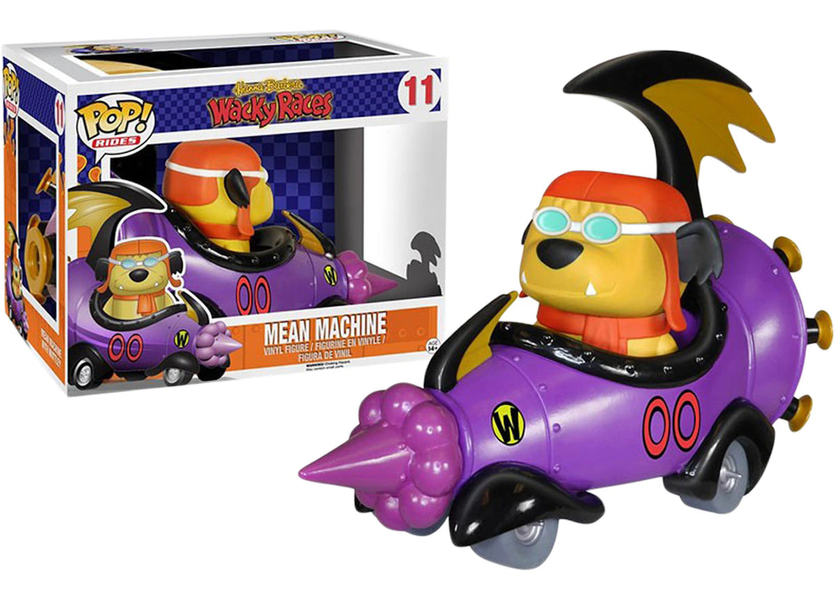 Funko Pop! Wacky Races: Mean Machine #11