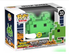 Funko Pop! Space Invaders – Medium Invader green GITD EB GAMES EXC