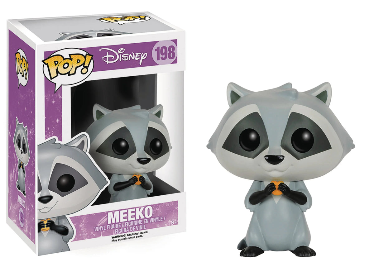 Funko Pop! Meeko #198