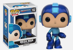 Funko POP! Games ~ MEGA MAN (ROCKMAN) VINYL FIGURE #102 ~ CAPCOM