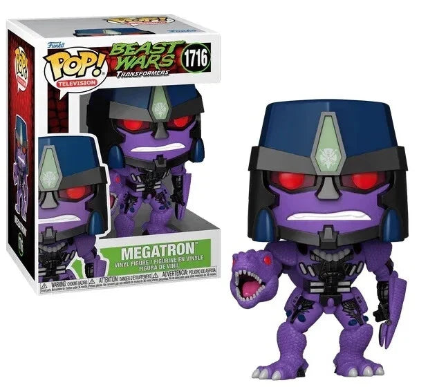 Funko Pop! Beast Wars Transformers: Megatron #1716