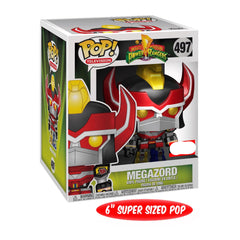 Funko Pop! Power Rangers: Megazord #497