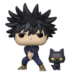 Funko Pop! Anime: Jujutsu Kaisen - Megumi with Divine Dog #1112