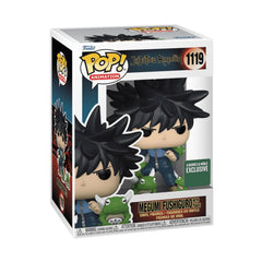 Funko Pop! Megumi Fushiguro with Toads (Exclusive) #1119