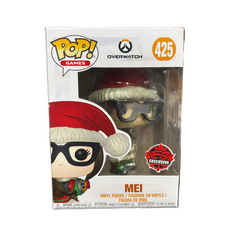 Funko Pop! Overwatch: Mei (EB Games Exclusive) #425