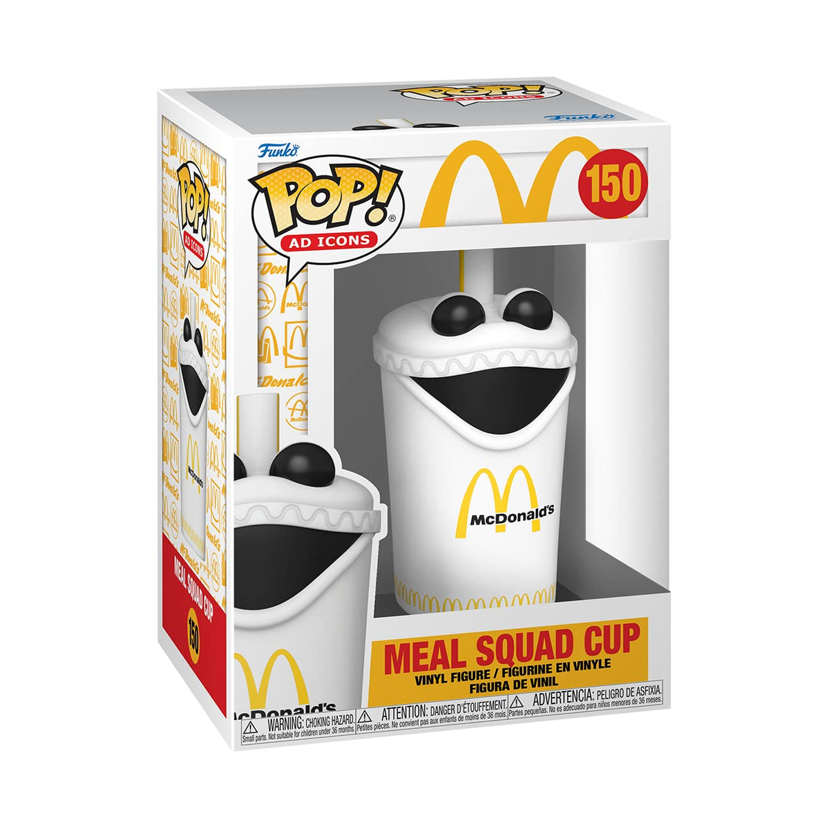 Funko Pop! McDonald's: Meal Squad Cup #150