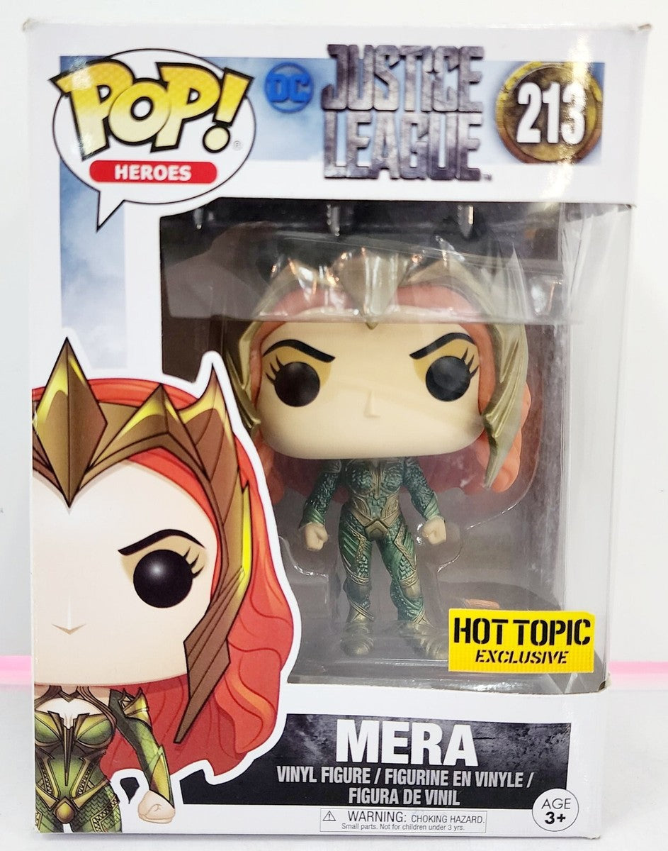 Funko Pop! Mera (Hot Topic Exclusive) #213 (Slight Box Damage)