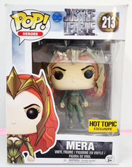 Funko Pop! Mera (Hot Topic Exclusive) #213 (Slight Box Damage)