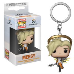 Funko Pop Keychain: Overwatch-Mercy