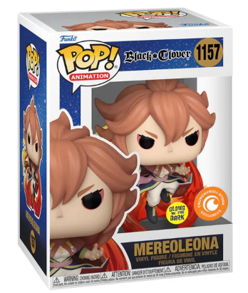 Funko Pop! Black Clover Mereoleona (Glow-in-the-dark) Crunchyroll Exclusive