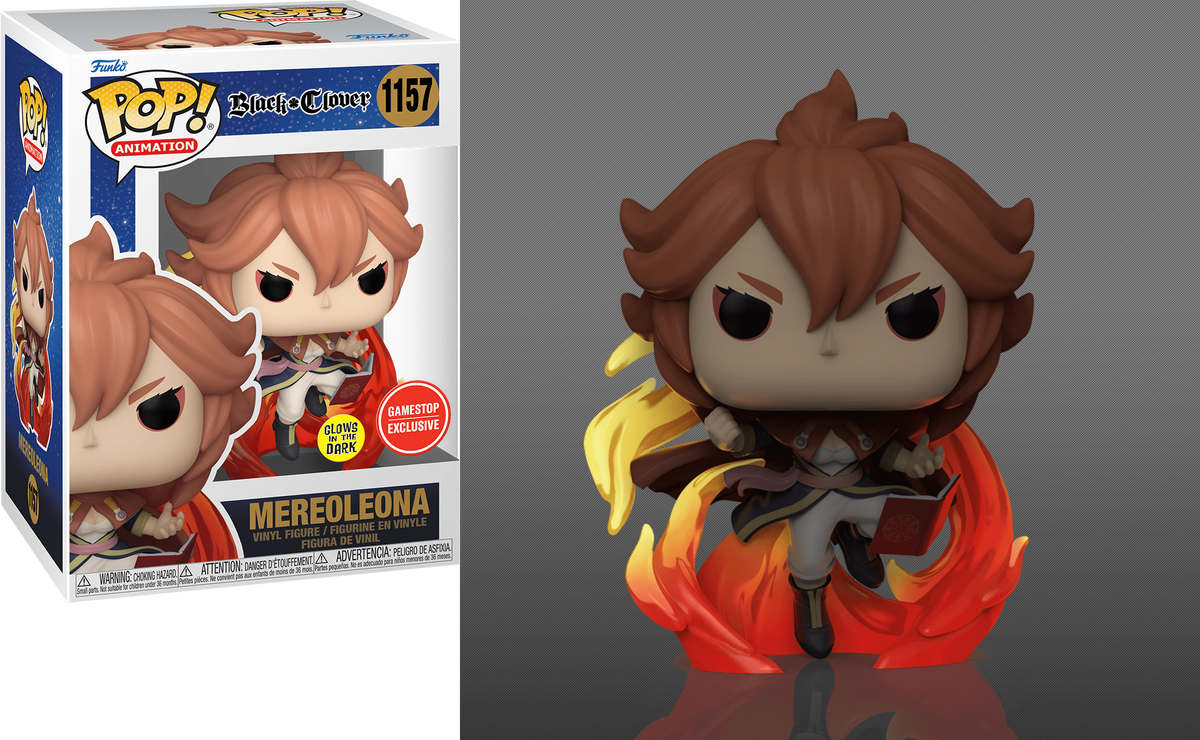 Funko Pop! Black Clover: Mereoleona (Glow) (GameStop Exclusive) #1157
