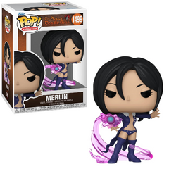 Funko Pop! The Seven Deadly Sins: Merlin #1499 in retail box