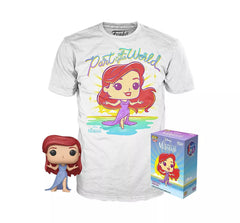 Funko Tees Size S - The Little Mermaid: Ariel Diamond #564 (sealed)