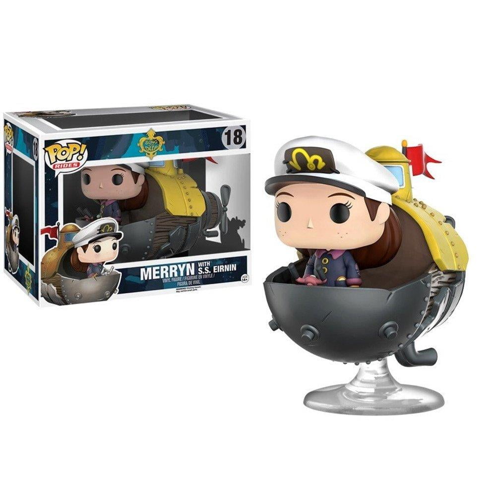 Funko Pop! Song of the Deep: Merryn with S.S. Eirnin #18
