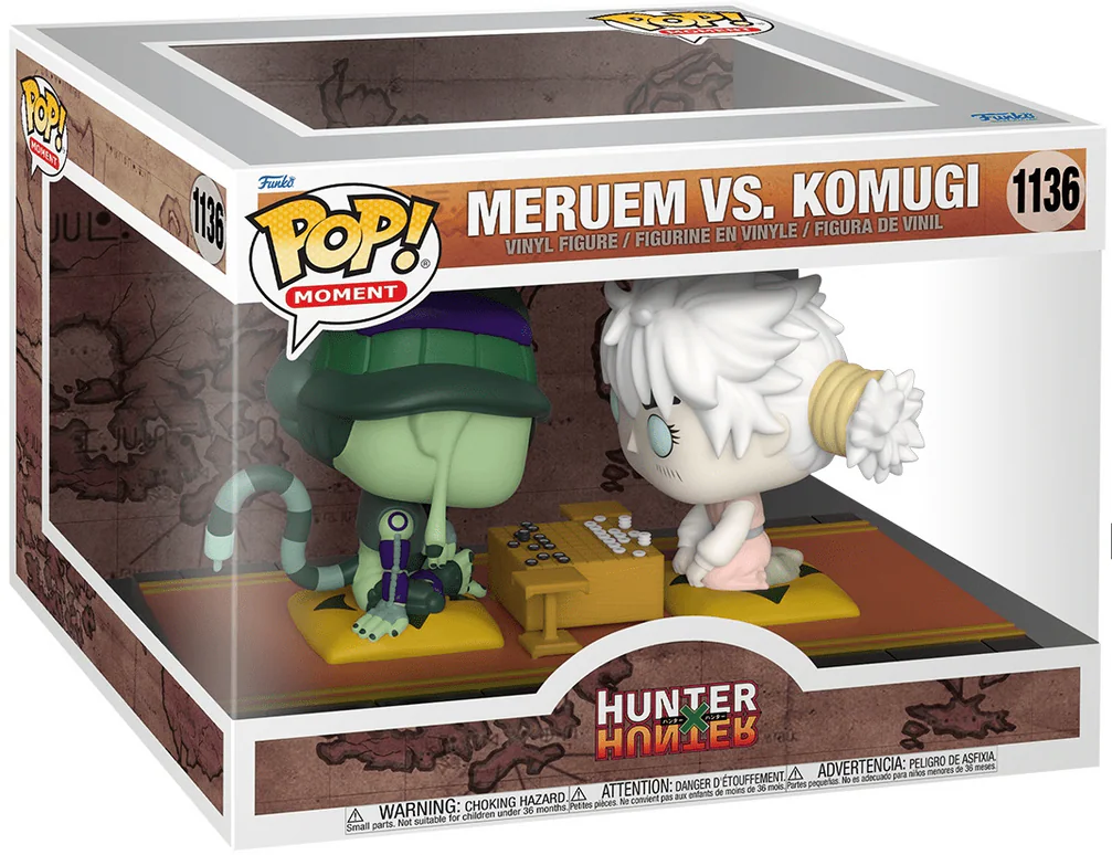 Funko Pop! Meruem Vs. Komugi #1136