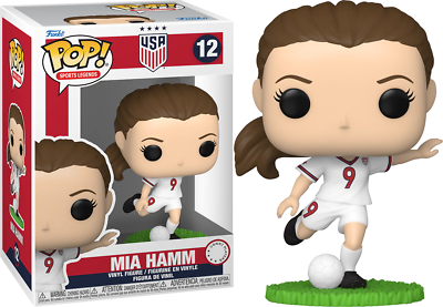 Funko Pop! Mia Hamm #12