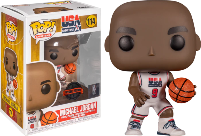 Funko Pop! USA Basketball: Michael Jordan (Special Edition) #114