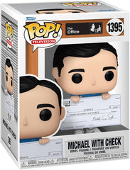 Funko Pop! The Office: Michael with check #1395