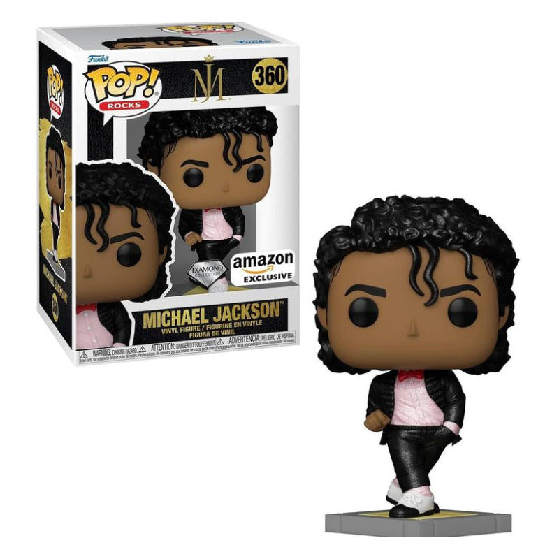 Funko Pop! Michael Jackson (Diamond Collection) [Amazon Exclusive] #360