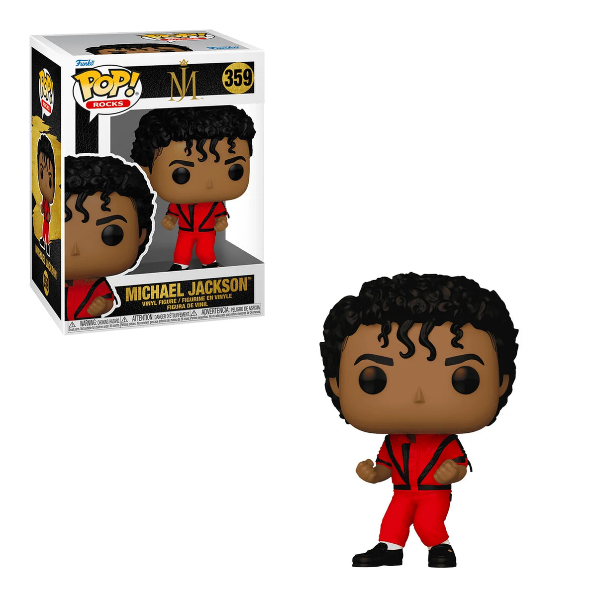 Funko Pop! Michael Jackson: Michael Jackson (Thriller) #359