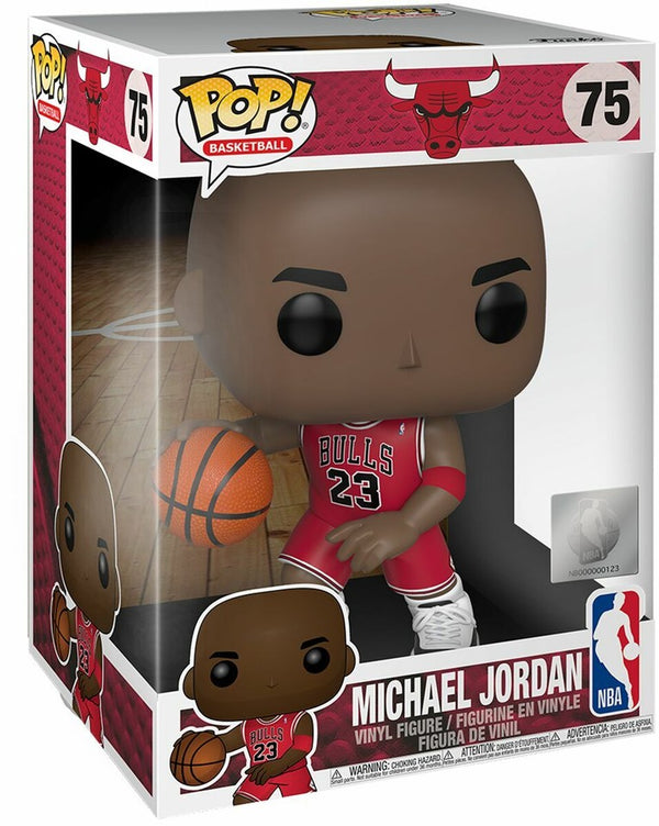 Funko Pop! Jumbo - Red Bull: Michael Jordan #75