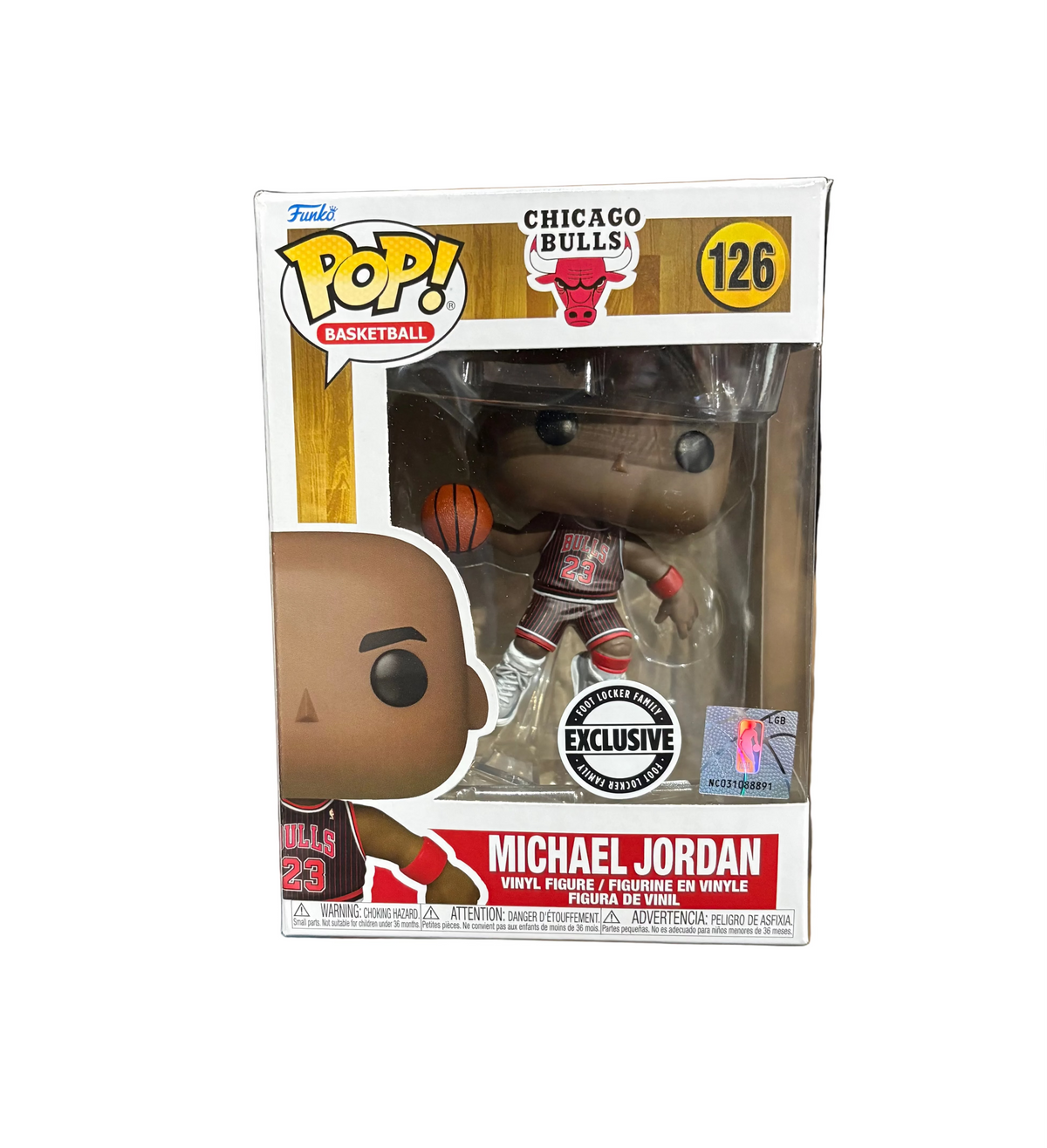 Funko Pop! Chicago Bulls: Michael Jordan (Foot Locker Exclusive) #126