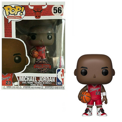 Funko Pop! NBA Chicago Bulls: Michael Jordan (Rookie Uniform) (Special Edition) #56 in retail box