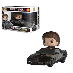 Funko Pop! Michael Knight with Kitt #50