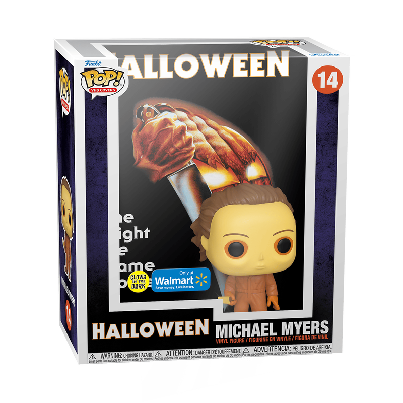 Funko Pop! Halloween: Michael Myers (Glows) [Walmart Exclusive] #14