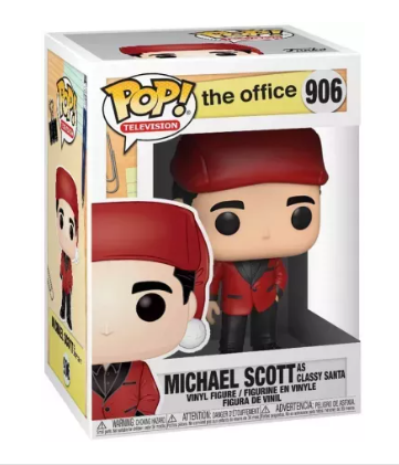 Funko Pop! The Office – Michael Scott (Classy Santa) #906