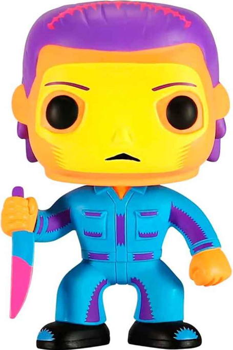 Pop Movies Halloween 3.75 Vinyl Figure - Michael Myers Blacklight EE Exclusive #03