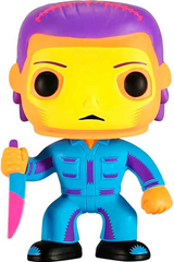 Pop Movies Halloween 3.75 Vinyl Figure - Michael Myers Blacklight EE Exclusive #03