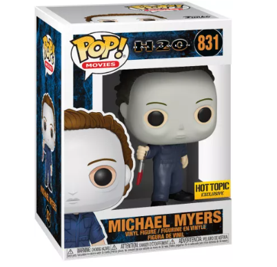 Michael Myers POP Vinyl Figure #831 Funko Horror Halloween H20 Hot Topic