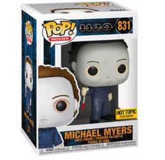 Michael Myers POP Vinyl Figure #831 Funko Horror Halloween H20 Hot Topic
