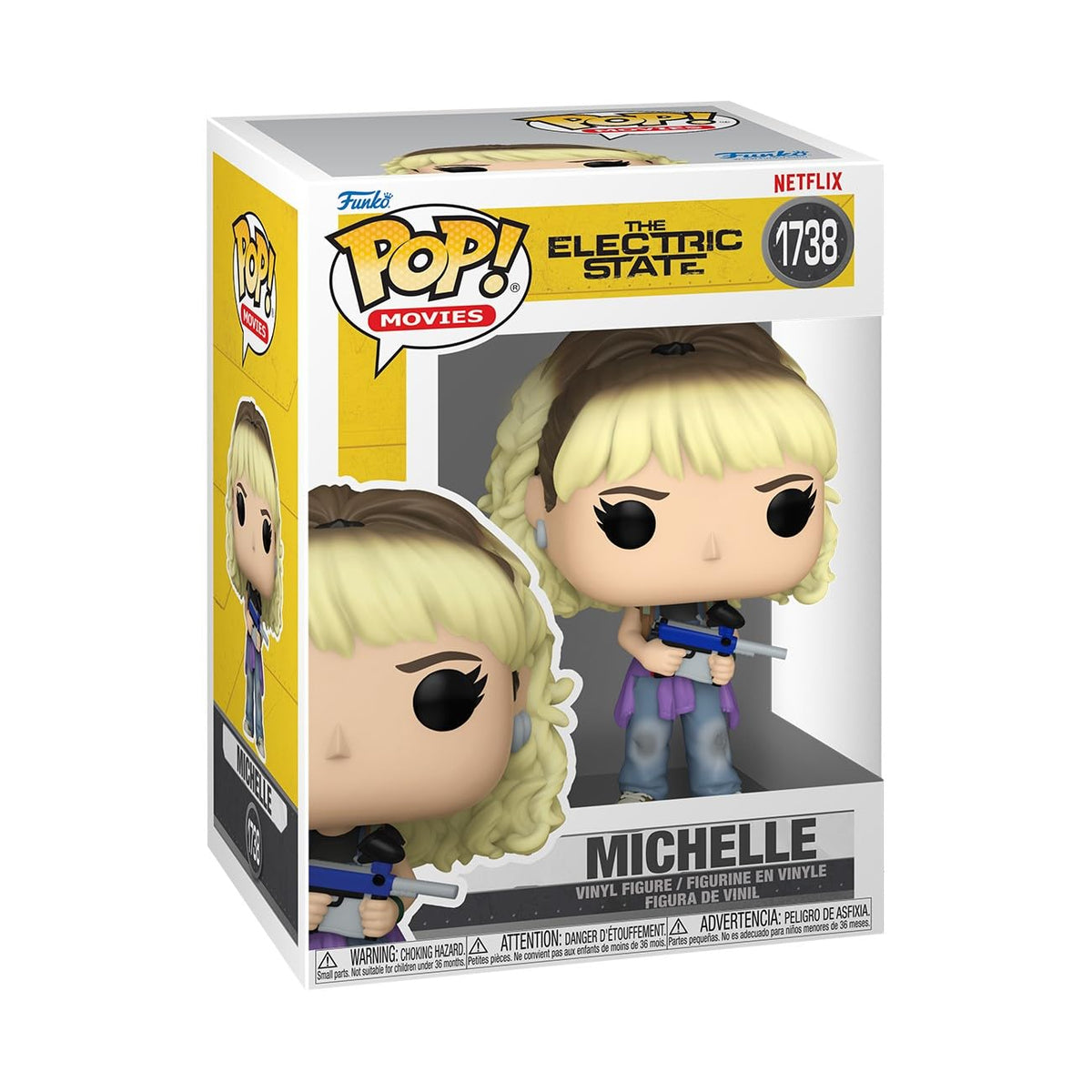 Funko Pop! The Electric State: Michelle #1738