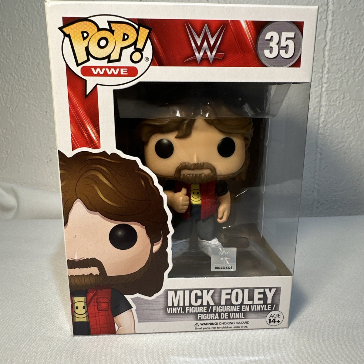 Funko Pop! Mick Foley #35