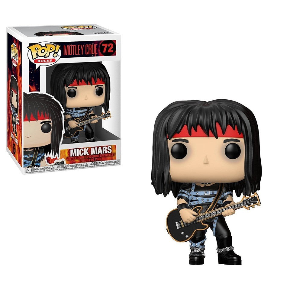 Funko Pop! Motley Crue: Mick Mars #72