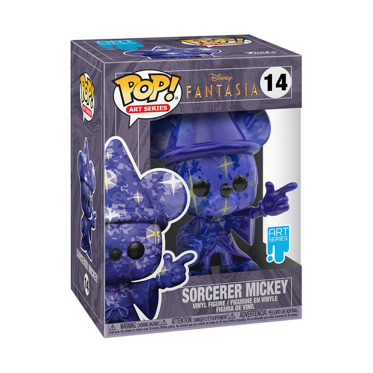 Funko Pop! Sorcerer Mickey (Art Series) #14