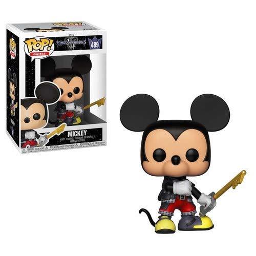 Funko Pop! Kingdom Hearts III: Mickey #489