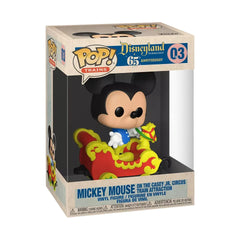 Funko Pop! Disneyland Resort: Mickey Mouse on the casey jr. circus train attraction #03